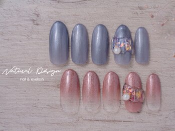 ナチュラルデザイン 品川本店(Natural Design)/ワンポイントArtネイル