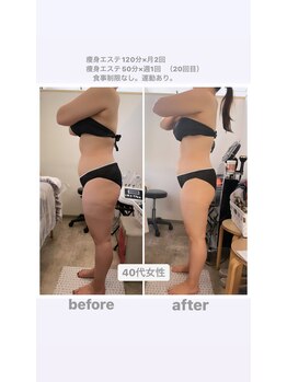 トランキーロ(Tranquilo)/痩せにくい下半身もお任せ下さい