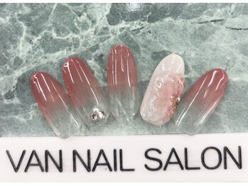 ヴァンネイル 海老名店(Van Nail)/ハンド定額デザイン