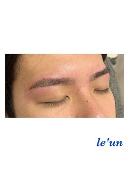 ルアン 表参道店/メンズ美眉毛スタイリング