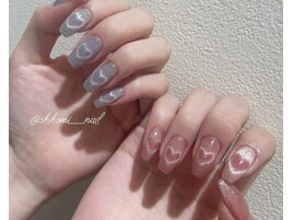 ハートマグネット　shihomi