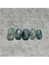 アオ 渋谷(ao.)/ブルーネイル