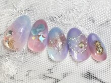 リコリコネイル(Riko Riko Nail)/定額デザインE