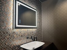 サワン 麻布十番店(sawan)/店内にお手洗い完備！