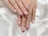《HAND》毎月更新★ちゅるんな仕上げ♪ワンホンシンプルネイル　