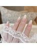 【Hand】グラデーション/ベースクリア　¥6600