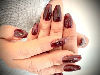 ヌル ネイル 堀江(NURU NAIL HORIE)/大人可愛いマグネット♪