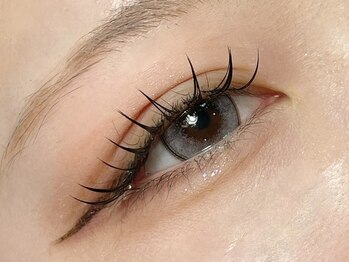 キャッツアイ東京 新宿店(Cat's eye TOKYO)/韓国風束仕上げ