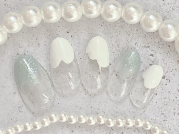 パッチリオメメ(Patchiri Omeme)/塗りかけネイル¥3980