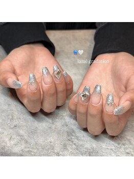 ファブ 鈴鹿店/ラメグラデーション