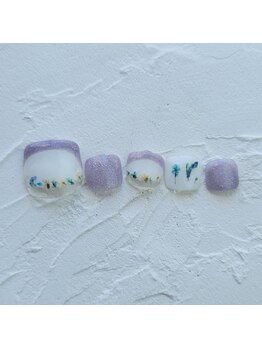 メイク(Me19)/フットネイル