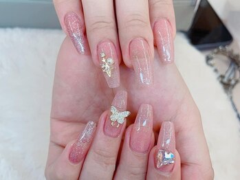 オヒメ(OHIME)の写真/【いつでもお得×可愛いが叶う♪】爪にコンプレックスがある方も理想の形に☆最先端トレンドデザインも◎