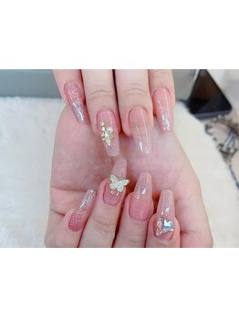 長さ出しのできるサロン