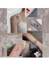 プラスビー 2号店(+b)/ボディージュエリー予約受付開始