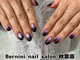 秋葉原ネイル/手描きネイル/銀座