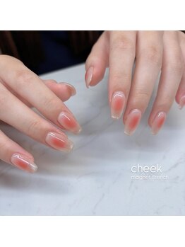 エンズネイル(O’s nail)/チークネイル