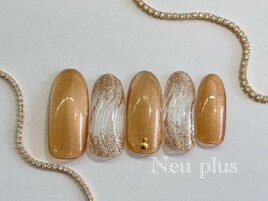 定額￥6300　マグネットネイル