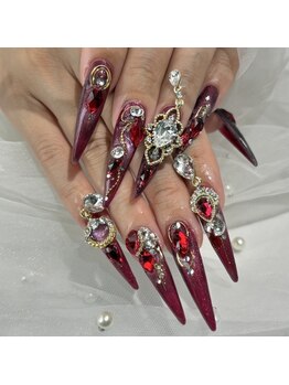 ネイルサロン ウィズ(Nail Salon Wiz)の写真/【JNA認定講師在籍&ネイル雑誌への掲載常連サロン】圧倒的技術×スピーディーにどんなデザインも叶う★