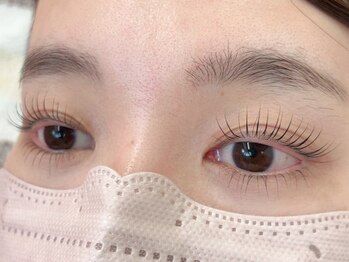 プリル ネイルアンドアイラッシュ 御幸ヶ原店(Puril NAIL&EYELASHES)/上下まつ毛パーマ