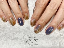 秋色もやもやニュアンス