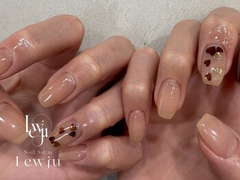 レウジュ(Lewju)/バレンタインネイル