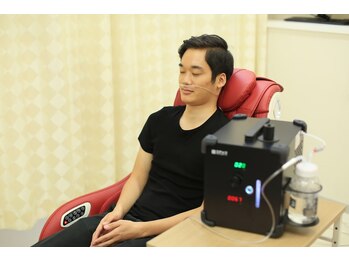 キュライム 熊本(CURAIM)/【水素吸入】