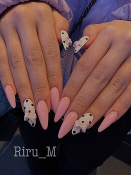 リールエム 高石店(Riru_M)/海外ガーリーネイル