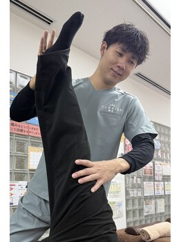 サンライズ鍼灸整骨院 淀屋橋院/ストレッチ