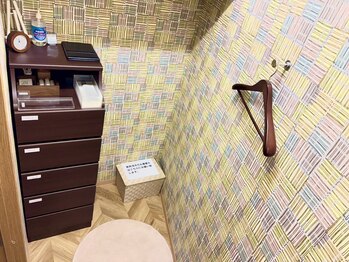 げんき堂整骨院 鍼灸院 ゲンキプラス 上板橋(GENKI Plus)/更衣室☆