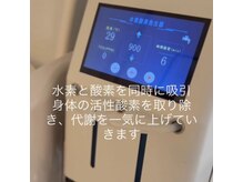 ヨサパーク ル フェルナ(YOSA PARK Le Ferna)の雰囲気（体のサビを流してくれる水素吸入で老廃物促進、痩せスピードUP！）