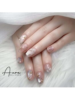 モノトーンフラワー