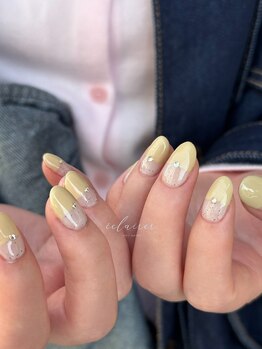 エクレレ(eclairer)の写真/毎月変わるトレンドデザインで指先からオシャレを先取り☆初めての方やデザイン迷子の方にもオススメ♪