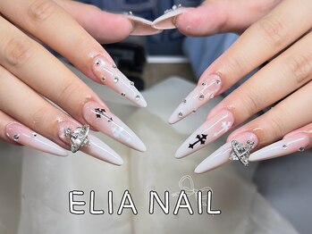 エリア(ELIA)の写真/たくさんのカラー＆パーツを取り揃え◎自分だけのお気に入りを楽しめる♪個性派も上品派も理想が叶う★