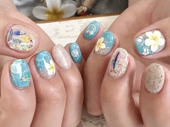 メイジーネイル(Maisie Nail)/Y2Kネイル