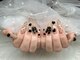 エムネイル(m nail)の写真/《ロングネイル映え抜群★》POPに可愛い海外風ゴテゴテパーツつけ放題◎パーツのお持ち込みもOK‥♪