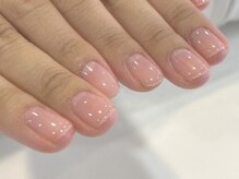 フェミニンネイル(Feminine Nail)/ちゅるんワンカラー