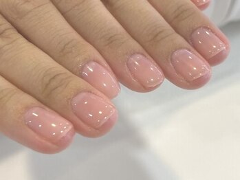 フェミニンネイル(Feminine Nail)/ちゅるんワンカラー