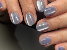 private nail care salon Ruberの雰囲気（ふとした瞬間も気分が上がる♪肌馴染み抜群の上品マグネット＊）