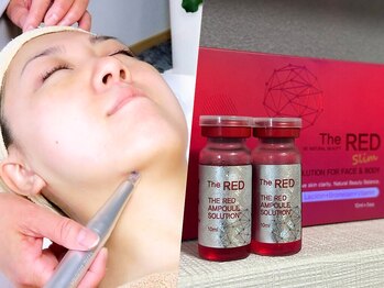 シュシュ(Chouchou)の写真/!脂肪分解×エイジングケアの融合!話題のレモンボトルの進化版【レッドショット】で弾むハリ肌&小顔へ♪