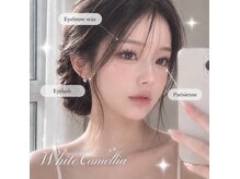 ホワイトカメリア 上本町店(White Camellia)の雰囲気（話題のフラットラッシュ！もちでお悩みの方必見★マツエク/LED）