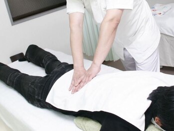 えがお整体院の写真/【猫背/反り腰改善】骨盤矯正60分4000円◎ポッコリお腹解消にも!!骨盤の歪みを整え理想の美姿勢に♪西川口