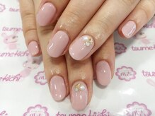 ネイルサロン 爪吉/常に見られる指先！抜かりなく♪