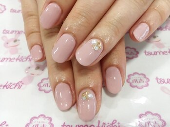 ネイルサロン 爪吉/常に見られる指先!抜かりなく♪