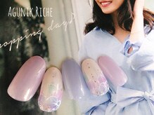アグニークリッシェ(Agunik Riche)/【あじさいネイル】
