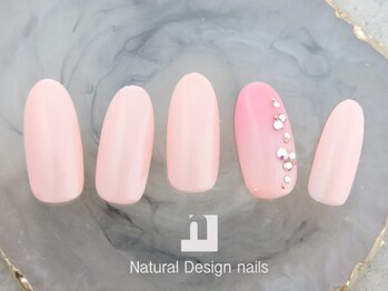 ナチュラルデザイン 品川本店(Natural Design)/シンプルオフィスネイル