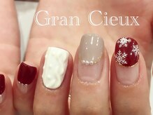 クアトログランシュ 青葉台(QUATRO×GranCieux)/冬☆先取りネイル