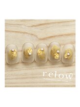 リロウ(relow)/3月のスタッフおすすめネイル3