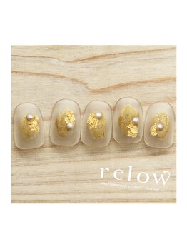 リロウ(relow)/3月のスタッフおすすめネイル3