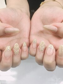 キラキラネイル☆