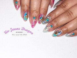 【自爪ネイル】クリアネイル